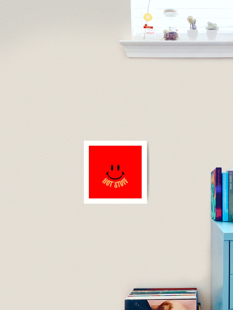 Thumbnail 2 of 3, Art Print, HOT STUFF by Ravin Bush designed and sold by RavinBush.