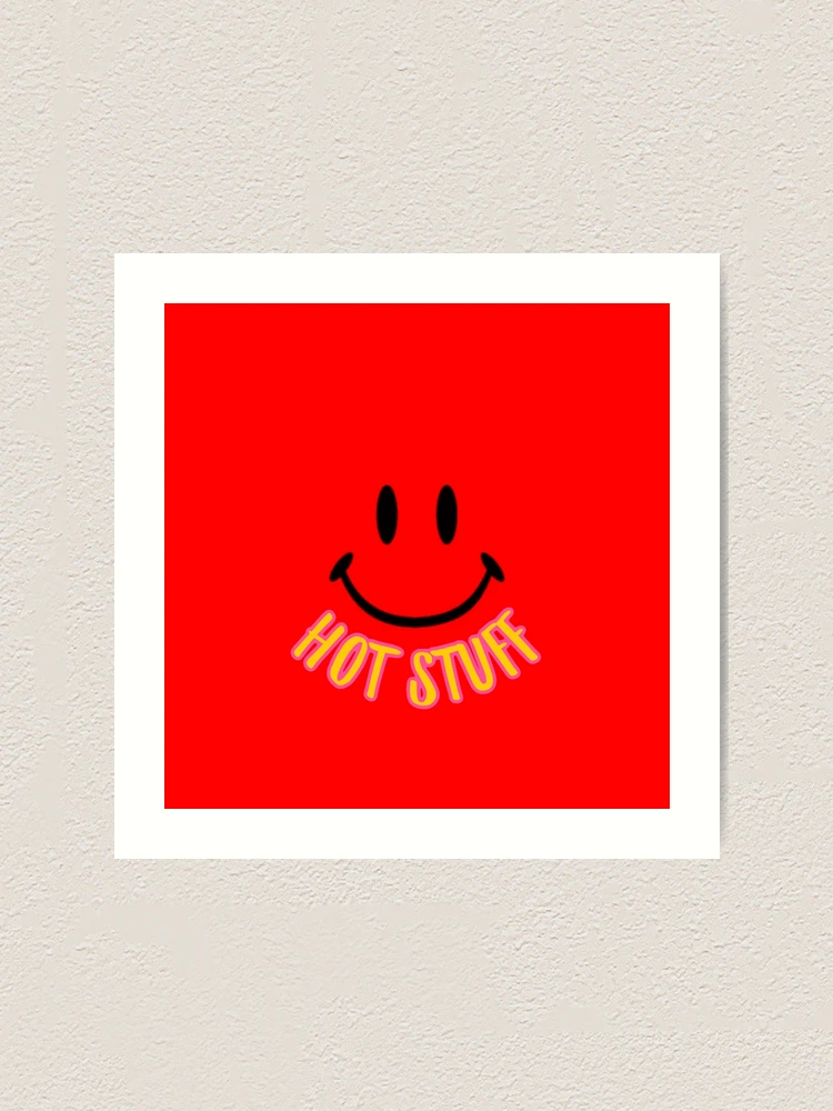 Thumbnail 1 of 3, Art Print, HOT STUFF by Ravin Bush designed and sold by RavinBush.