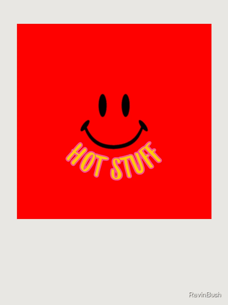 Thumbnail 6 of 6, Premium Oversized Hoodie, HOT STUFF by Ravin Bush designed and sold by RavinBush.
