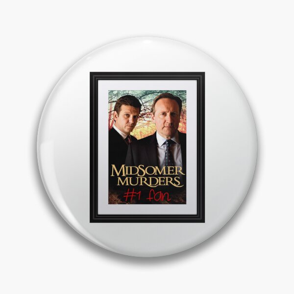 Item preview, #1 Midsomer Fan designed and sold by PawsitiveMum3.