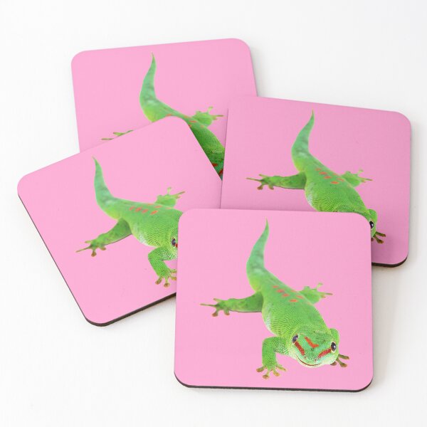 Item preview, GREEN GECKO (#FF99CC) designed and sold by Marlon Oseguera.