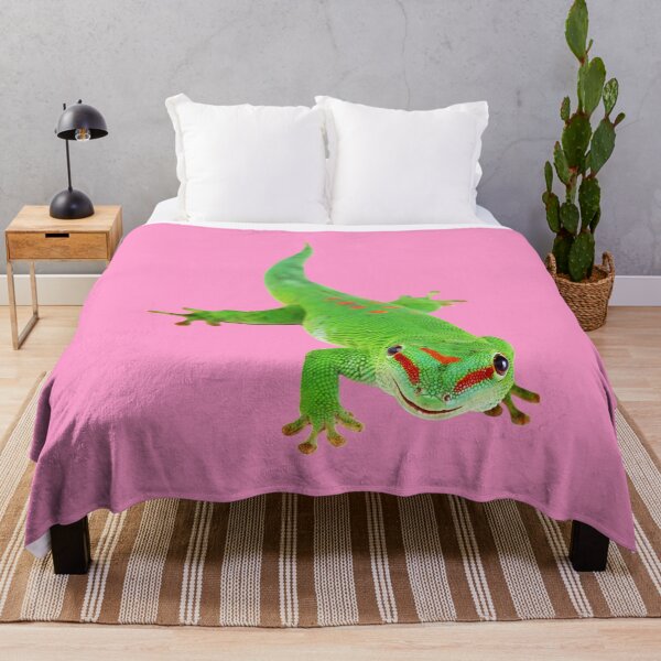 Item preview, GREEN GECKO (#FF99CC) designed and sold by Marlon Oseguera.