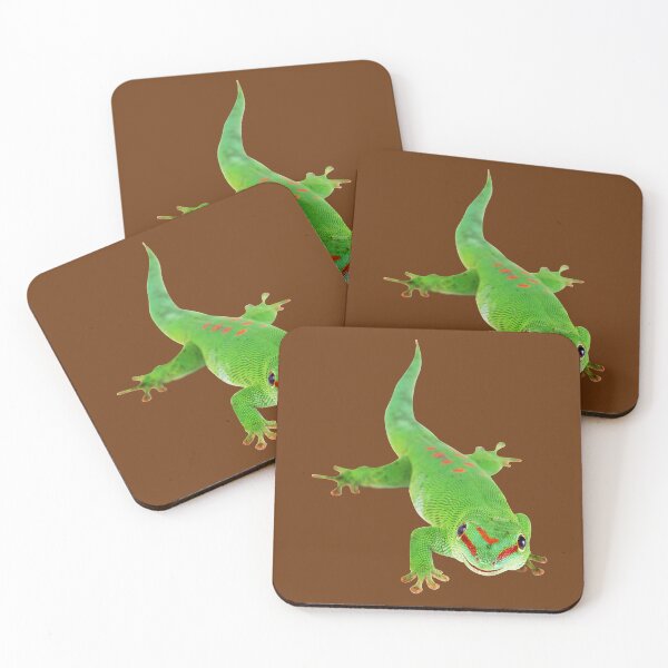 Item preview, GREEN GECKO (#6B360E) designed and sold by Marlon Oseguera.