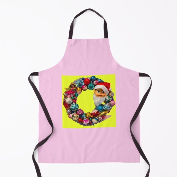 Item preview, Vintage Elf Wreath designed and sold by Atomic Rocket.