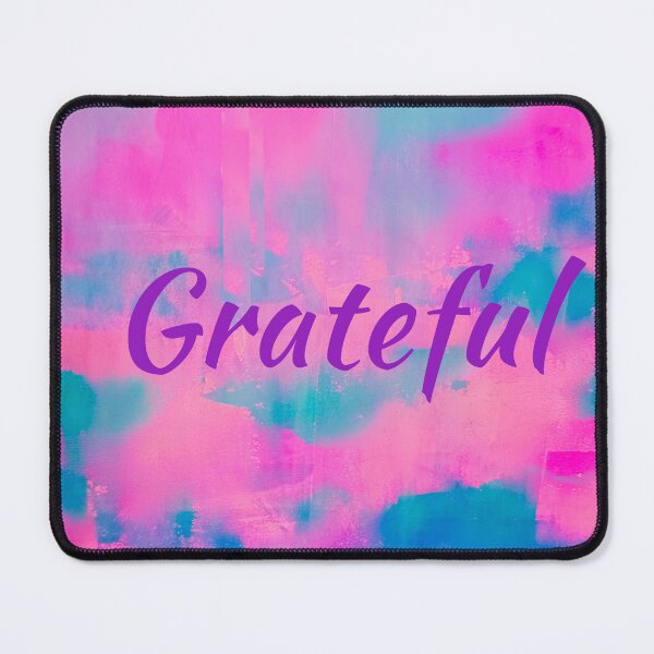 Item preview, "Grateful" Colorful Abstract Print designed and sold by FABOArt.