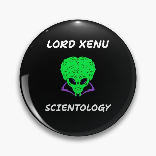 Item preview, Lord Xenu designed and sold by StickersPort.