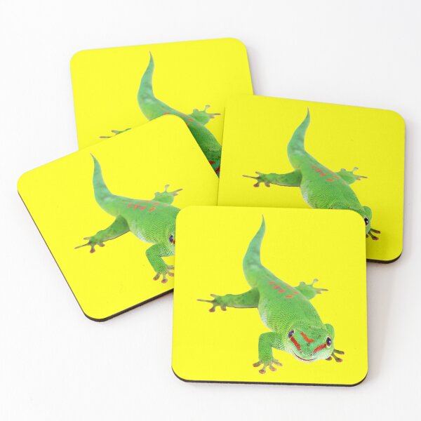 Item preview, GREEN GECKO (#FFFF00) designed and sold by Marlon Oseguera.