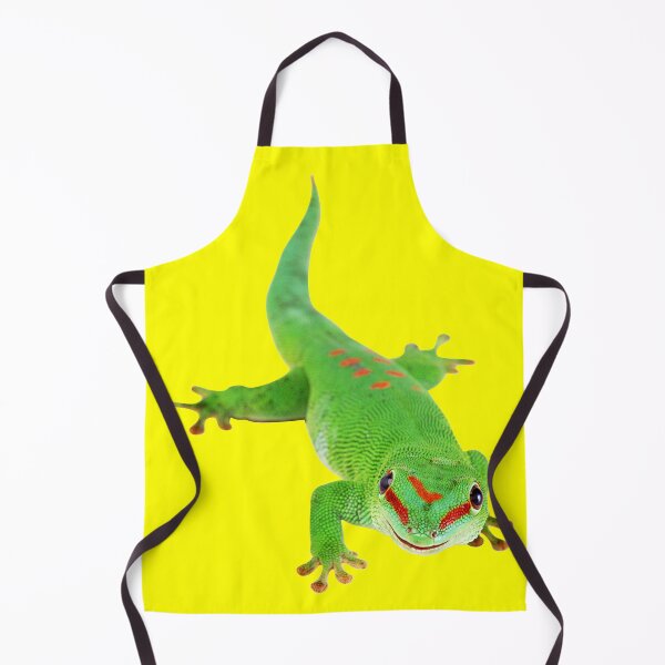 Item preview, GREEN GECKO (#FFFF00) designed and sold by Marlon Oseguera.