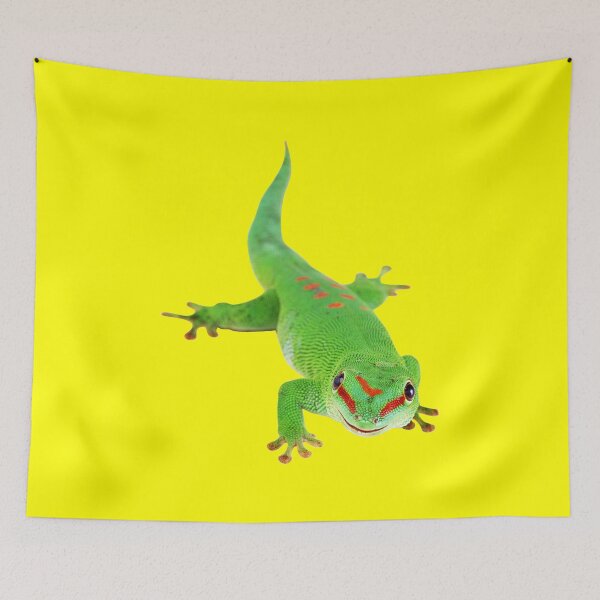 Item preview, GREEN GECKO (#FFFF00) designed and sold by Marlon Oseguera.