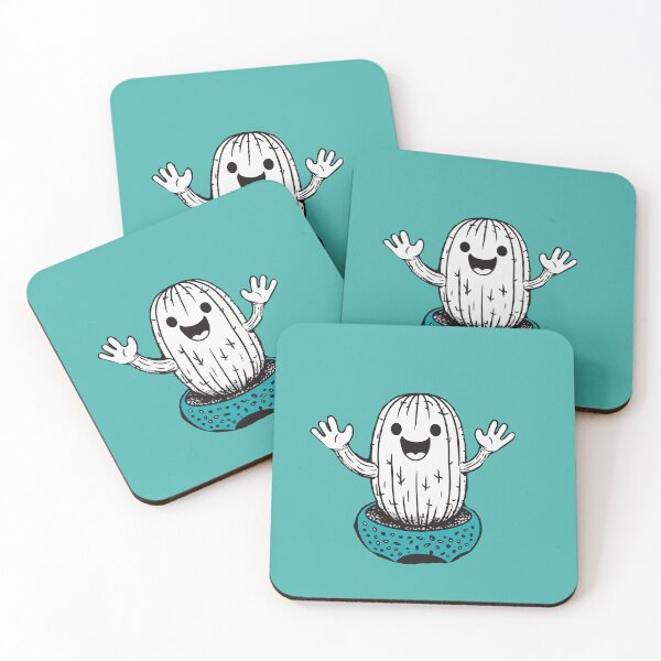 Item preview, Happy Little Cactus designed and sold by After De Moment.
