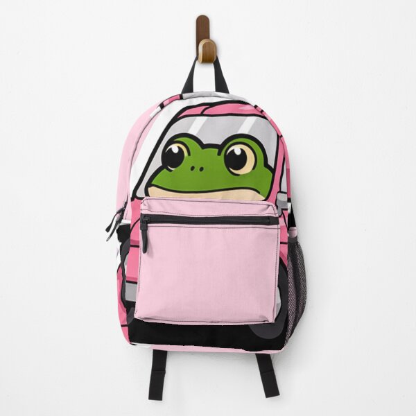 Item preview, Cute Frog Driving a Pink Car designed and sold by Artyx_Design.