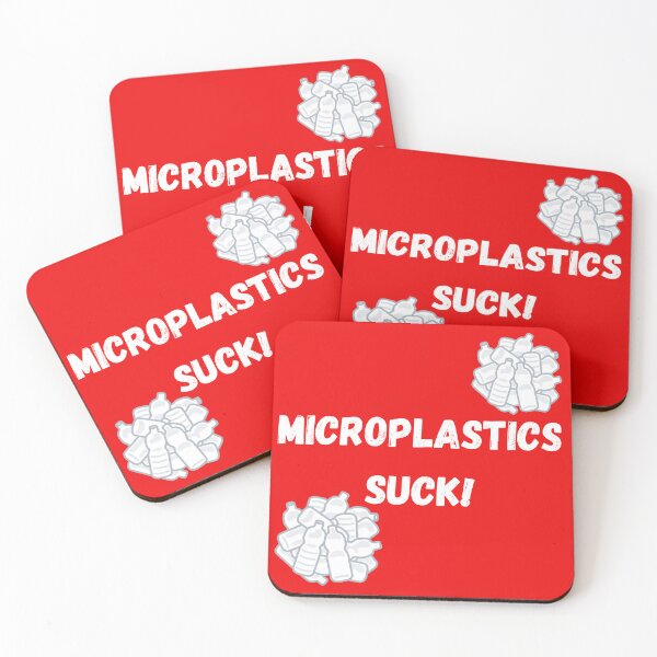 Item preview, Microplastics SUCK! designed and sold by The486Store.