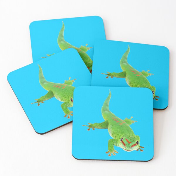 Item preview, GREEN GECKO (#00CCFF) designed and sold by Marlon Oseguera.