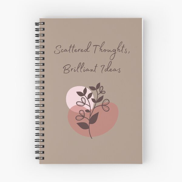 Item preview, Scattered Thoughts, Brilliant Ideas designed and sold by PositiveVibes00.