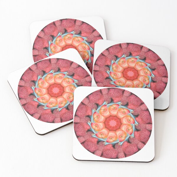 Item preview, Bend Market Mixed Berries KaleidoBioscope 07 designed and sold by Kaleidobioscope.