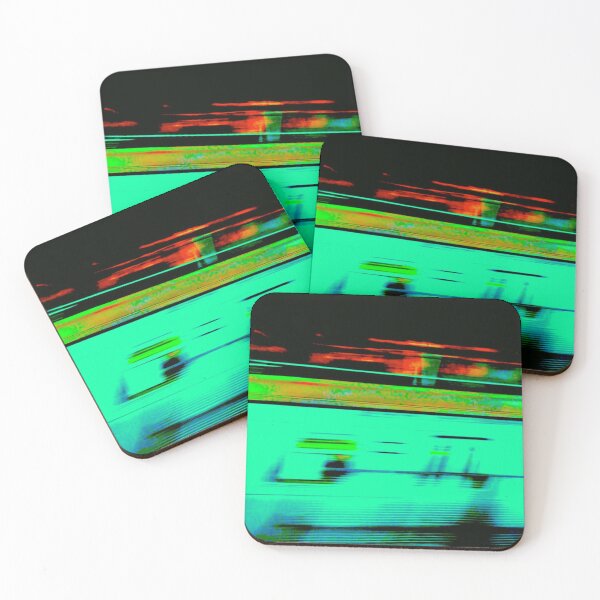 Item preview, Speeding NYC Subway designed and sold by Araible Designs.