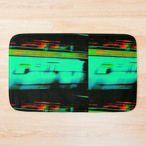 Item preview, Speeding NYC Subway designed and sold by Araible Designs.