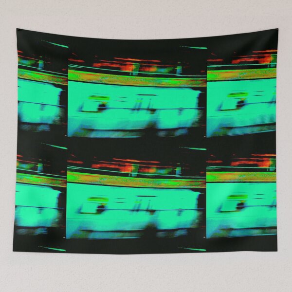 Item preview, Speeding NYC Subway designed and sold by Araible Designs.