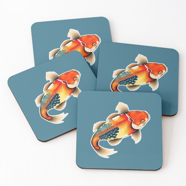 Item preview, YABAI Japanese Carp. designed and sold by yabai-iikanji.