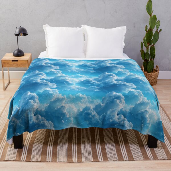 Item preview, Sky: Fluffy Cloud Paradise designed and sold by NTGUILTY.