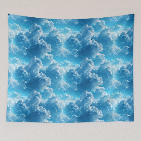 Item preview, Sky: Fluffy Cloud Paradise designed and sold by NTGUILTY.