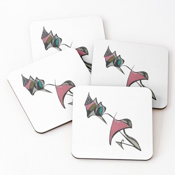 Item preview, Flamboyant Flamingo designed and sold by ballerinafins.