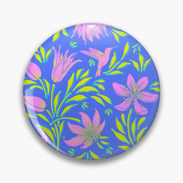 Item preview, Bold Floral designed and sold by wild.geranium.design.