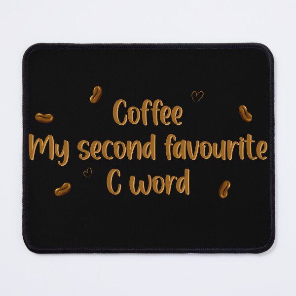 Item preview, The other C word - Pale Font designed and sold by SharnDesignsArt.