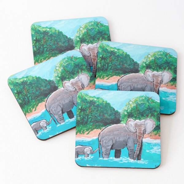 Item preview, Sumatran Elephant (Critically Endangered) designed and sold by ArtbyBrittney.