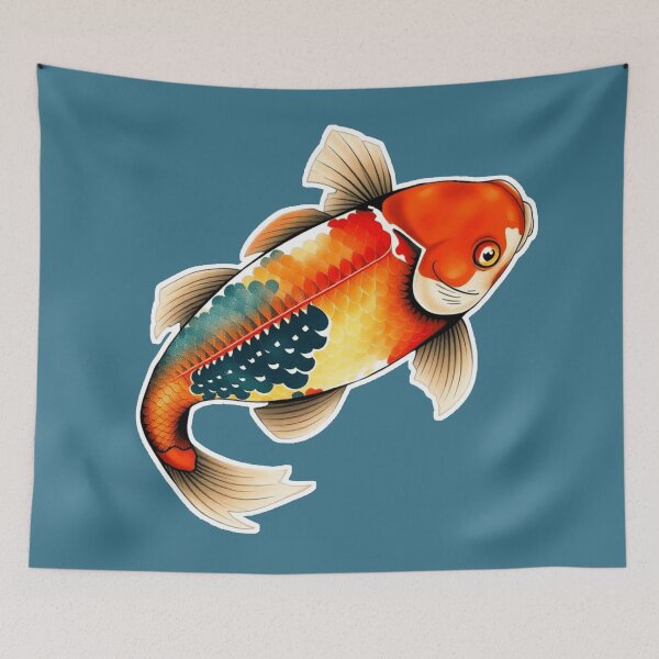 Item preview, YABAI Japanese Carp. designed and sold by yabai-iikanji.