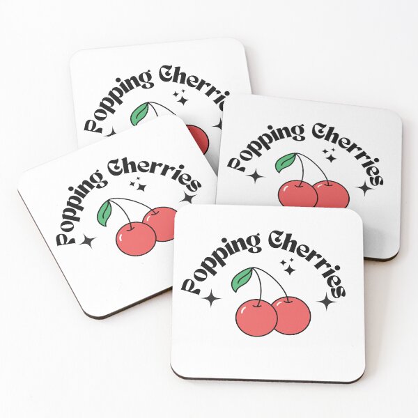 Item preview, Popping Cherries designed and sold by WittyAdult.
