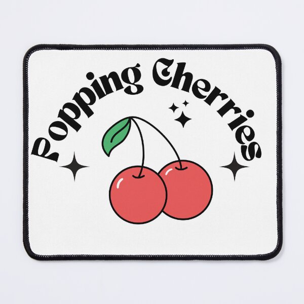 Item preview, Popping Cherries designed and sold by WittyAdult.