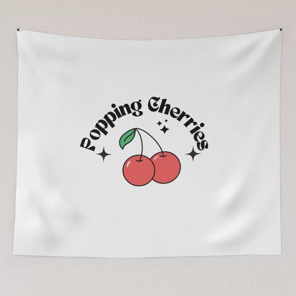 Item preview, Popping Cherries designed and sold by WittyAdult.