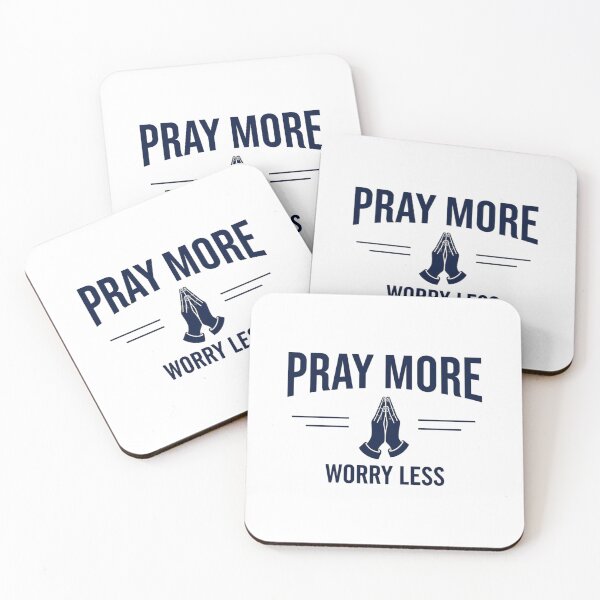 Item preview, Pray more Worry less designed and sold by VDprinting.