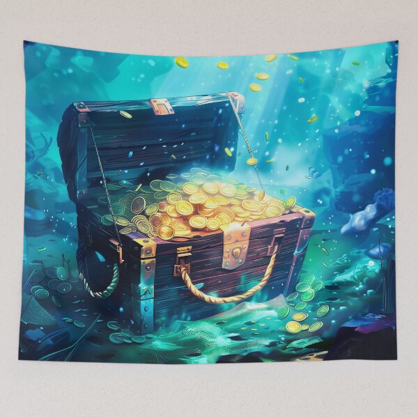Item preview, Pirate Treasure designed and sold by Carbon-Beaver.