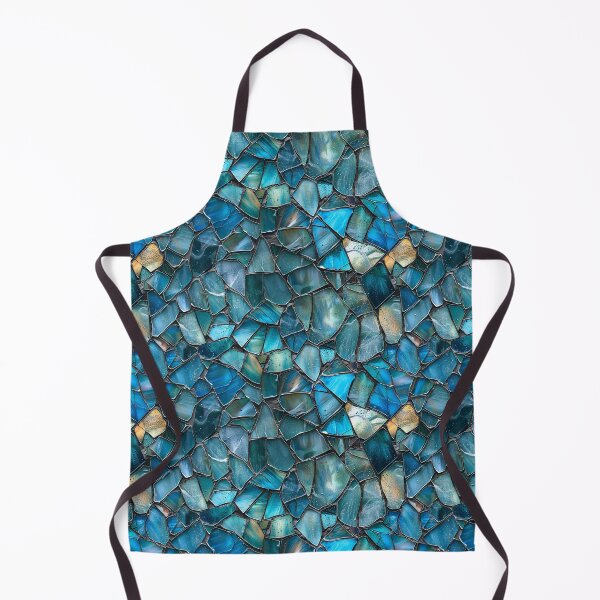 Item preview, Blue Mosaic Stained Glass designed and sold by NTGUILTY.