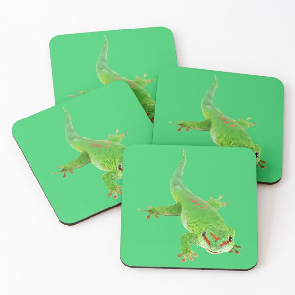 Item preview, GREEN GECKO (#33CC66) designed and sold by Marlon Oseguera.