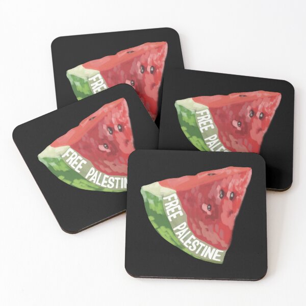 Item preview, Free Palestine Watermelon designed and sold by daniasdesigns.
