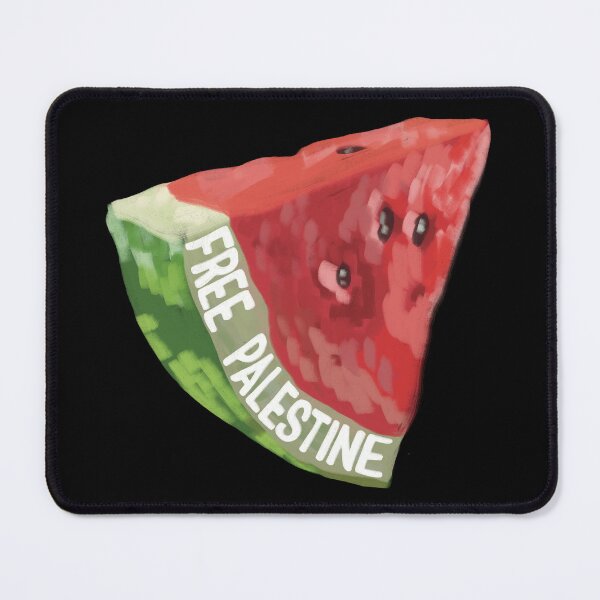 Item preview, Free Palestine Watermelon designed and sold by daniasdesigns.