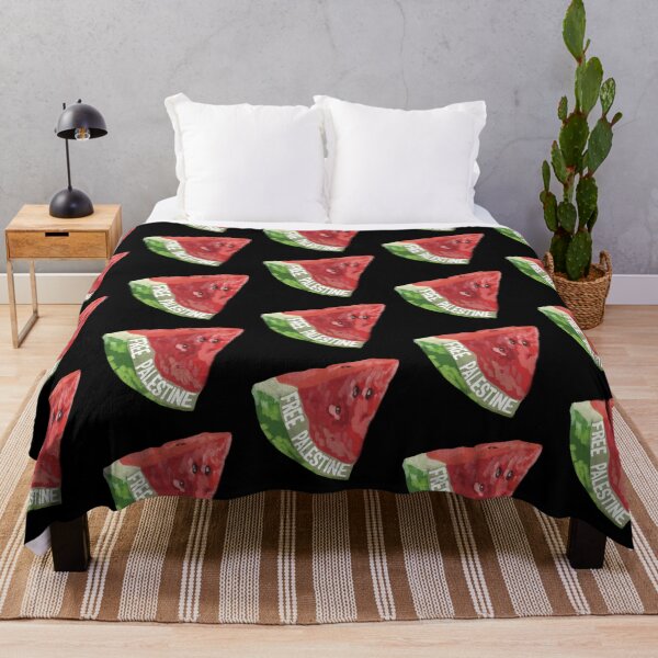 Item preview, Free Palestine Watermelon designed and sold by daniasdesigns.