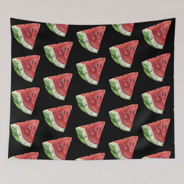 Item preview, Free Palestine Watermelon designed and sold by daniasdesigns.