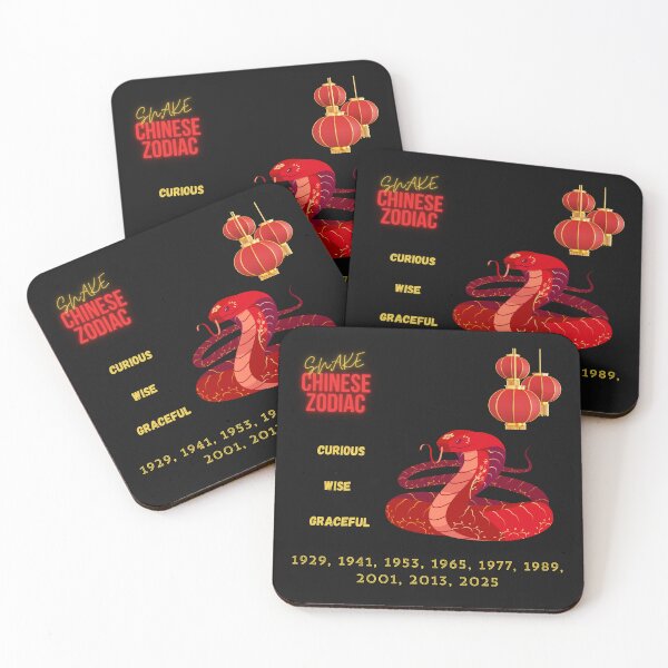 Item preview, SNAKE CHINESE ZODIAC designed and sold by FAMILY DYNASTY.