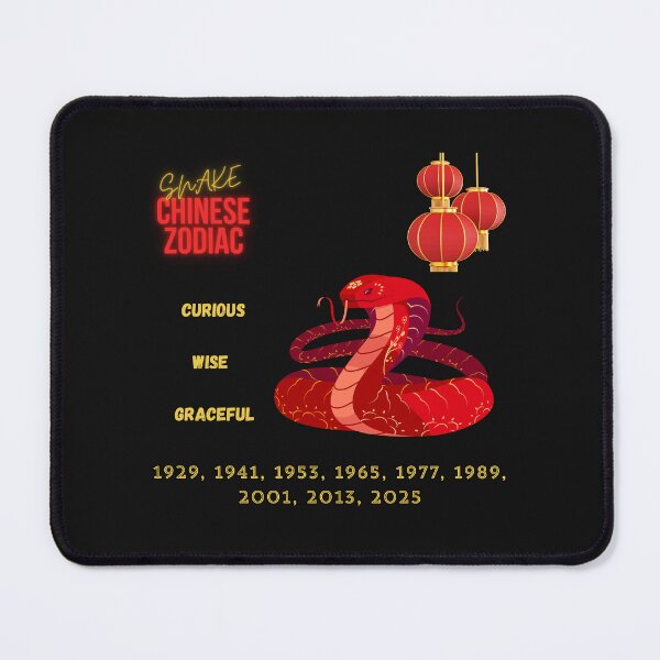 Item preview, SNAKE CHINESE ZODIAC designed and sold by FAMILY DYNASTY.