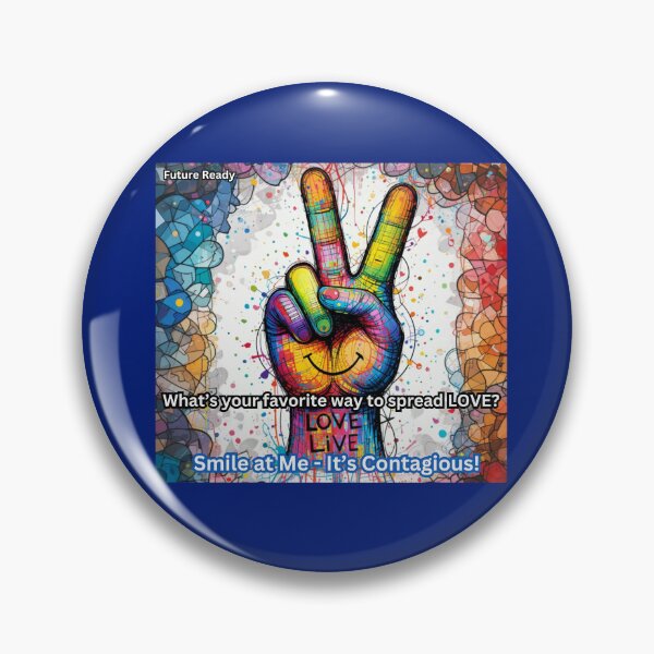 Item preview, Smile at Me- It's Contagious designed and sold by FutureReady.