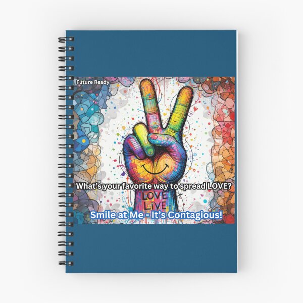 Item preview, Smile at Me- It's Contagious designed and sold by FutureReady.