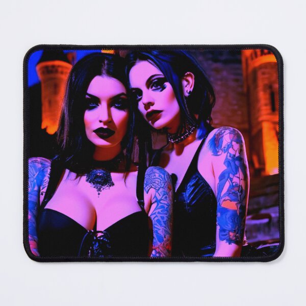 Item preview, Goth Girls In the Evening designed and sold by TheDarkWardrobe.