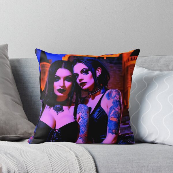 Item preview, Goth Girls In the Evening designed and sold by TheDarkWardrobe.