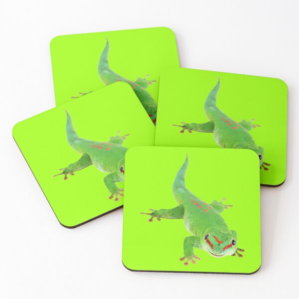 Item preview, GREEN GECKO (#99FF00) designed and sold by Marlon Oseguera.