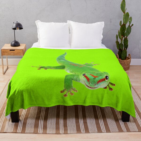 Item preview, GREEN GECKO (#99FF00) designed and sold by Marlon Oseguera.