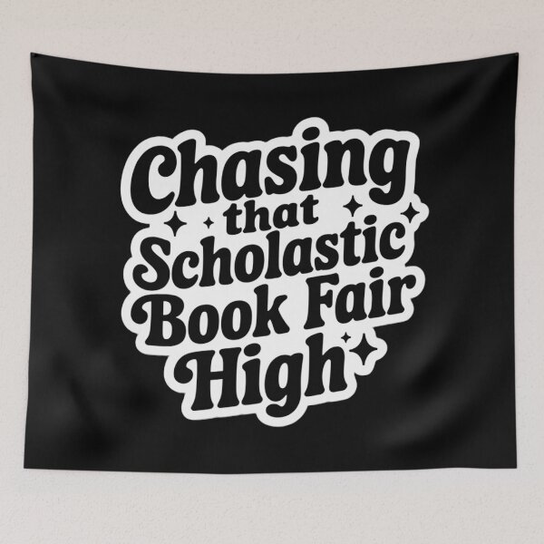 Item preview, Chasing That Scholastic Book Fair High designed and sold by Artyx_Design.
